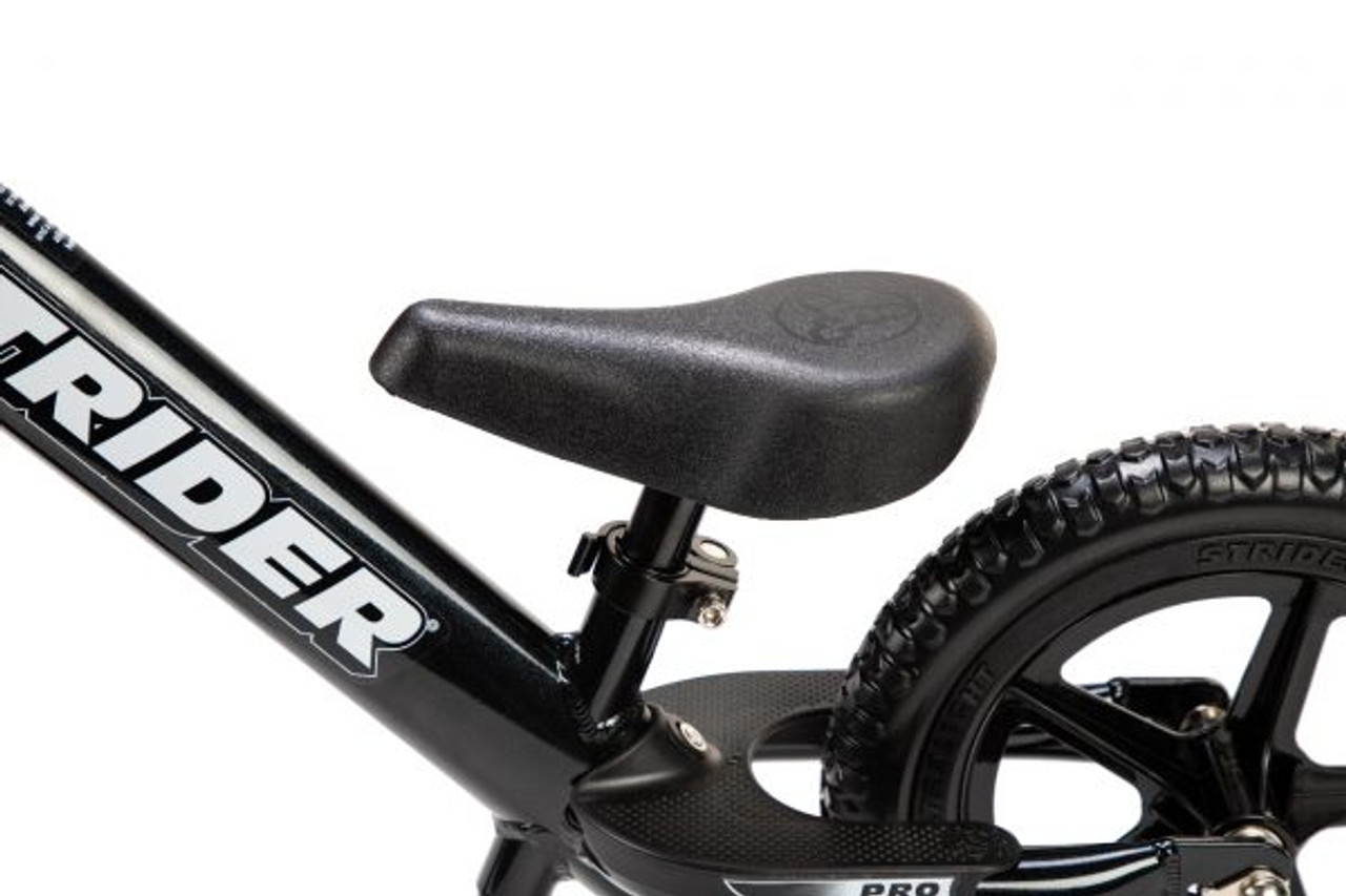 Strider 12 pro Balance Bike Black Pearl