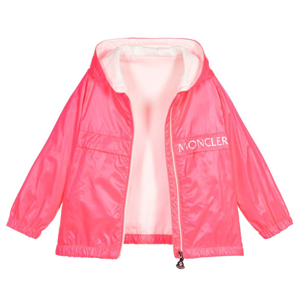 Pink Moncler 2021 Jacket Palm Angels X Moncler Antora Puffer