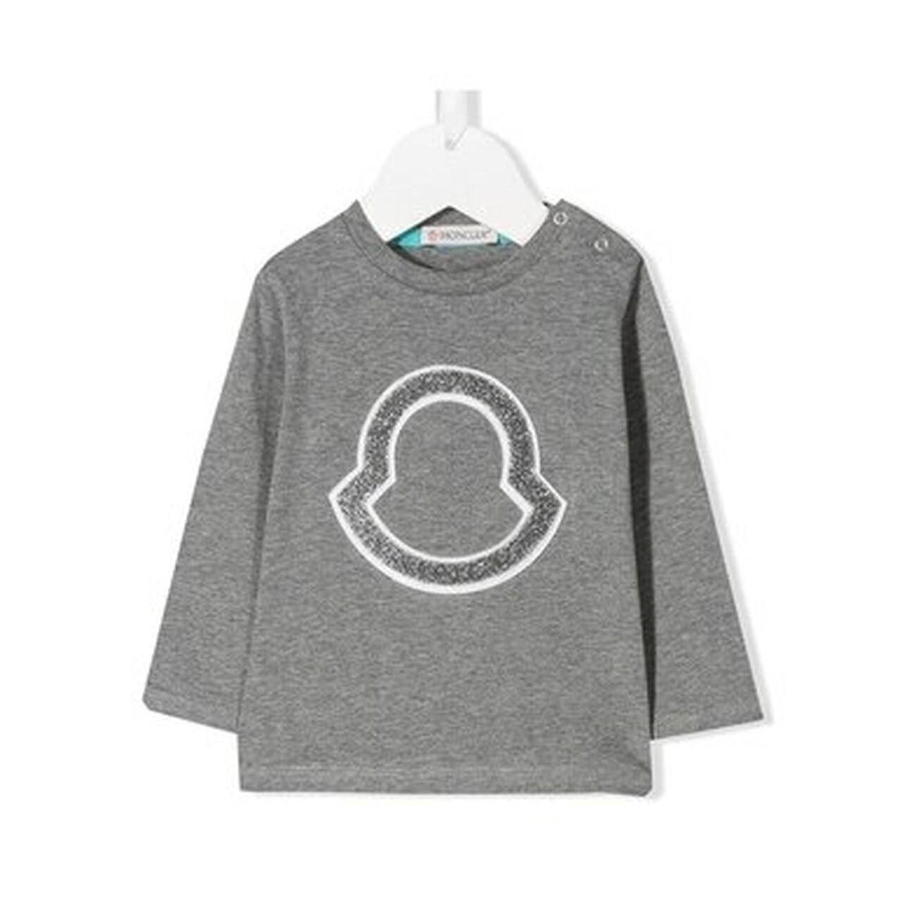 Moncler Maglia T-shirt Grey | BabySquare Canada