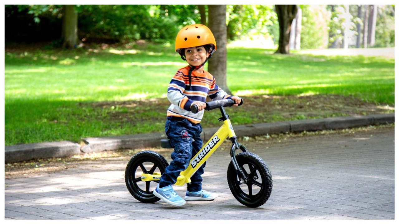 Strider 12 Sport Yellow: Get the Best Balance Bike!