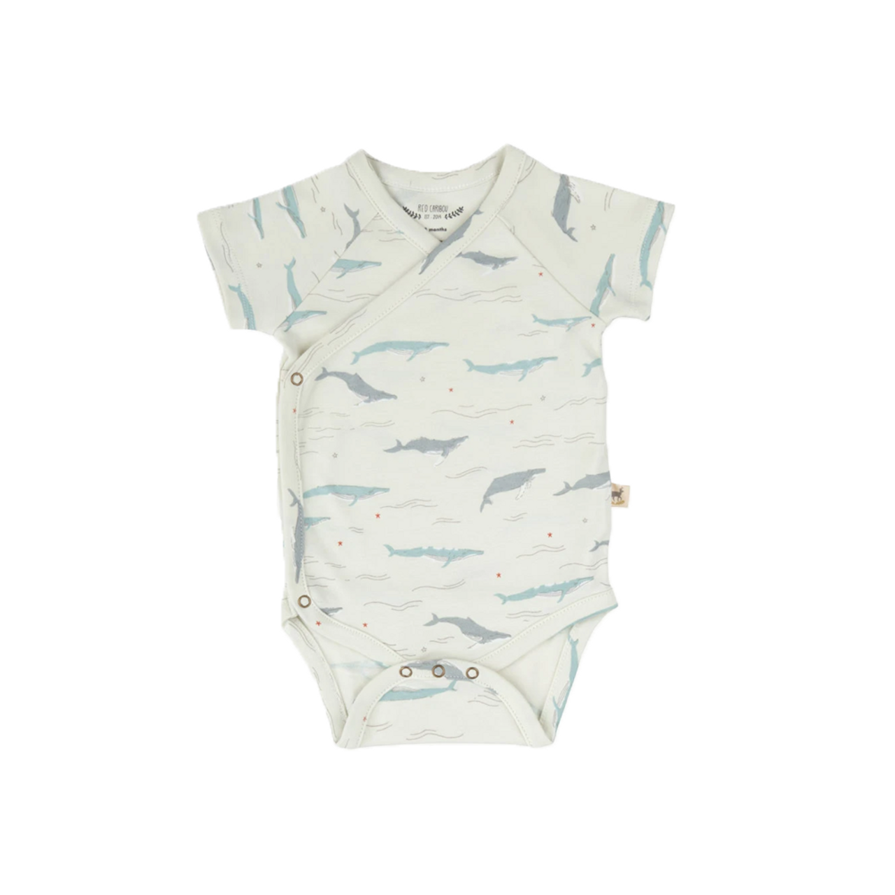 Interlock Embroidered Bodysuit (0-9M)