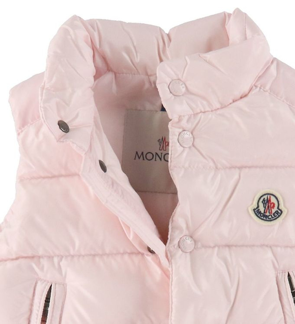 Moncler Bernard Vest Soft Pink 21FW