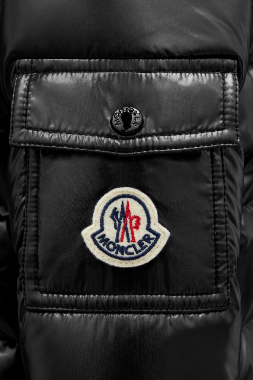 Moncler Moka Long Coat Black - moncler coat
