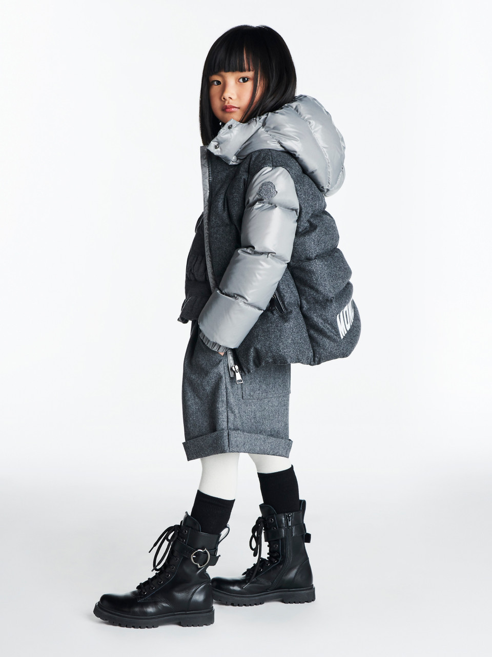 ジャケット・アウター Moncler grey jacket Size 2 K29541A1252068950918_5