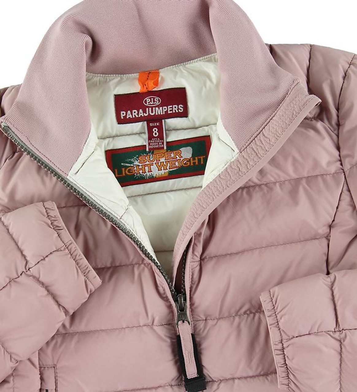 Pink sales parajumper jacket