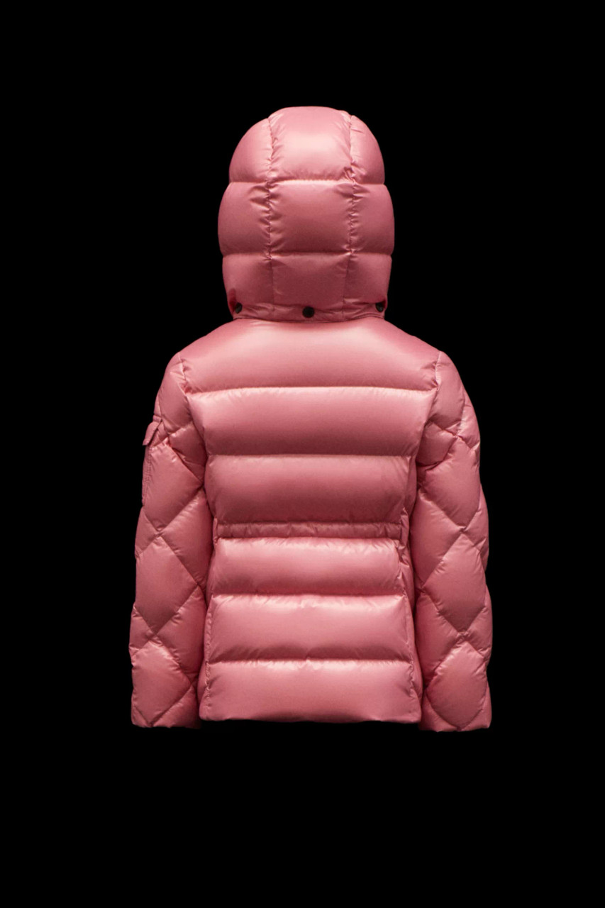 Moncler Kamile Jacket Light Pink 21FW | BabySquare Canada