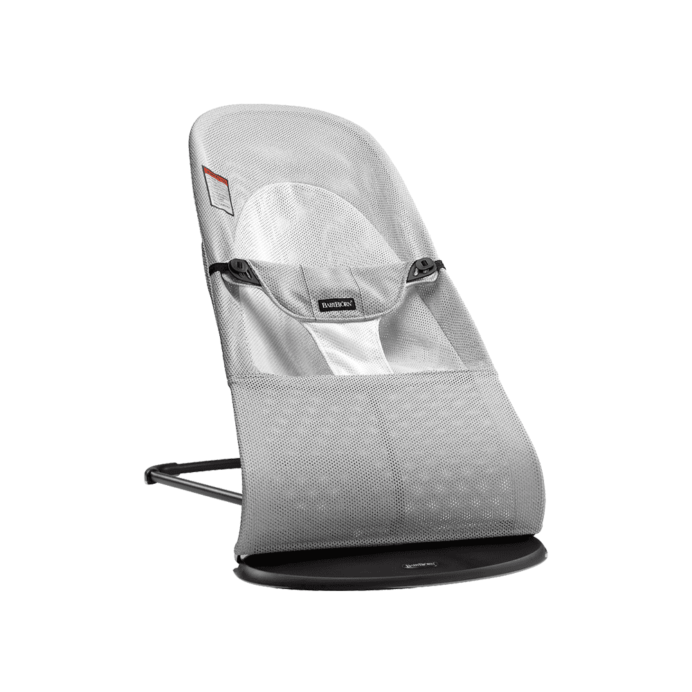 Babybjorn Bouncer Balance Mesh Silver/White