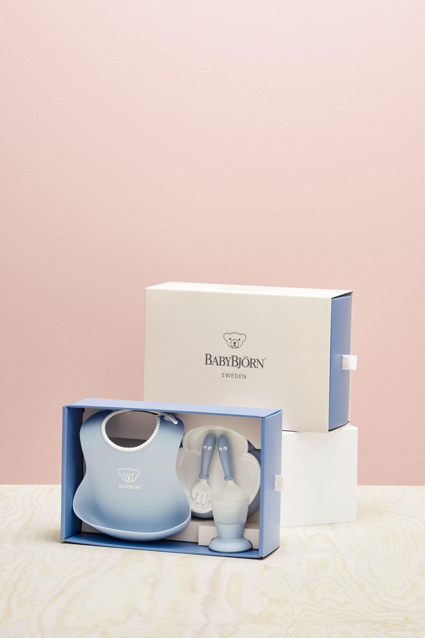 Baby dinner set in an attractive gift box