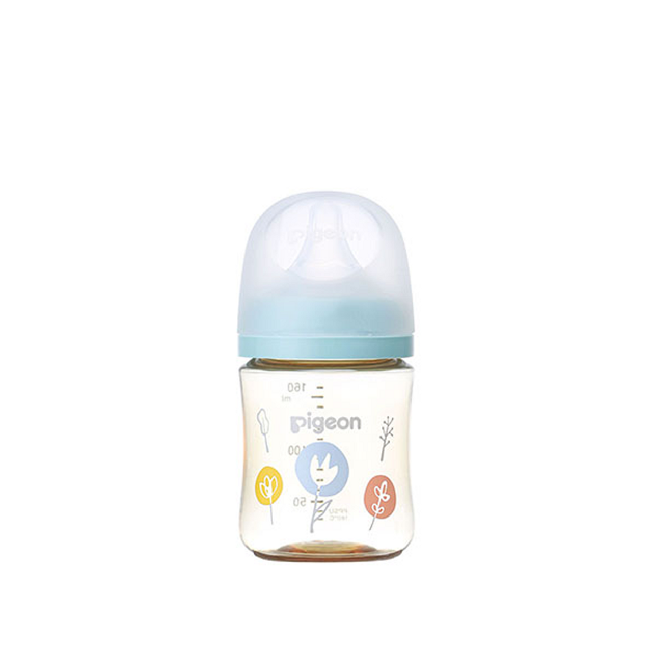 New Pigeon Baby Feeding PPSU Bottles Set with Peristaltic Nipples Size M by Ship from Japan Pigeon Softouch PPSU Wide Neck Baby Feeding Bottle