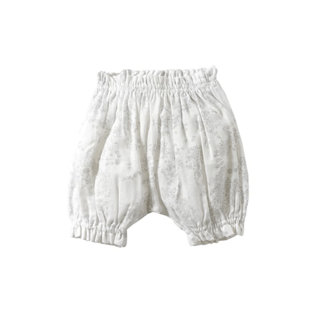 Hommage bloomers white 22SS 70-90cm