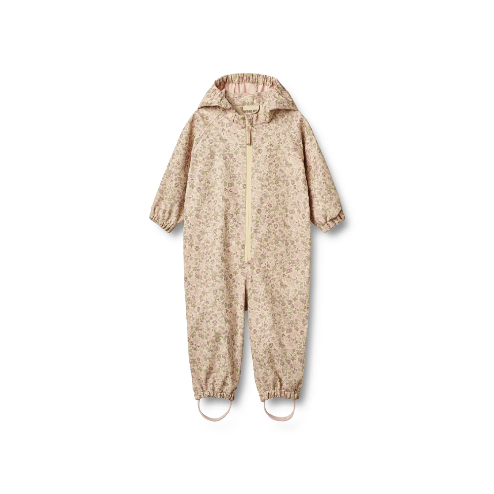 Wheat Rainsuit Mika 100% Recycled polyester soft coating - Main Image