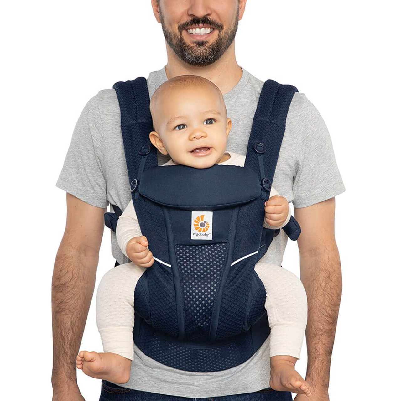 Ergobaby Omni Breeze Baby Carrier – SoftFlex