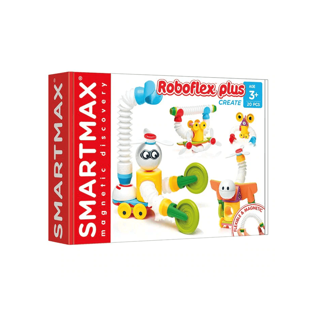 Smartmax Builder Sets Collector Case 52PCS