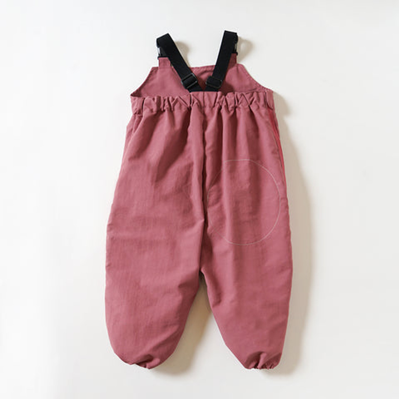 プルメリアFrench Pink Drost Salopette M Hoppetta BOBO Playwear Pink