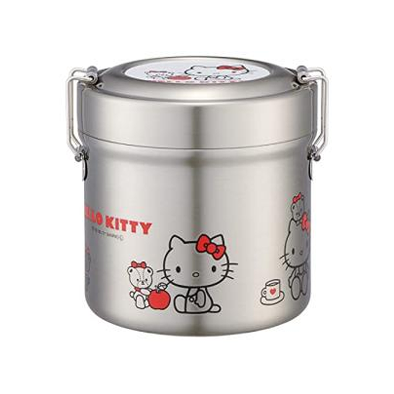 Skater - Hello Kitty Bowl Lunch Box