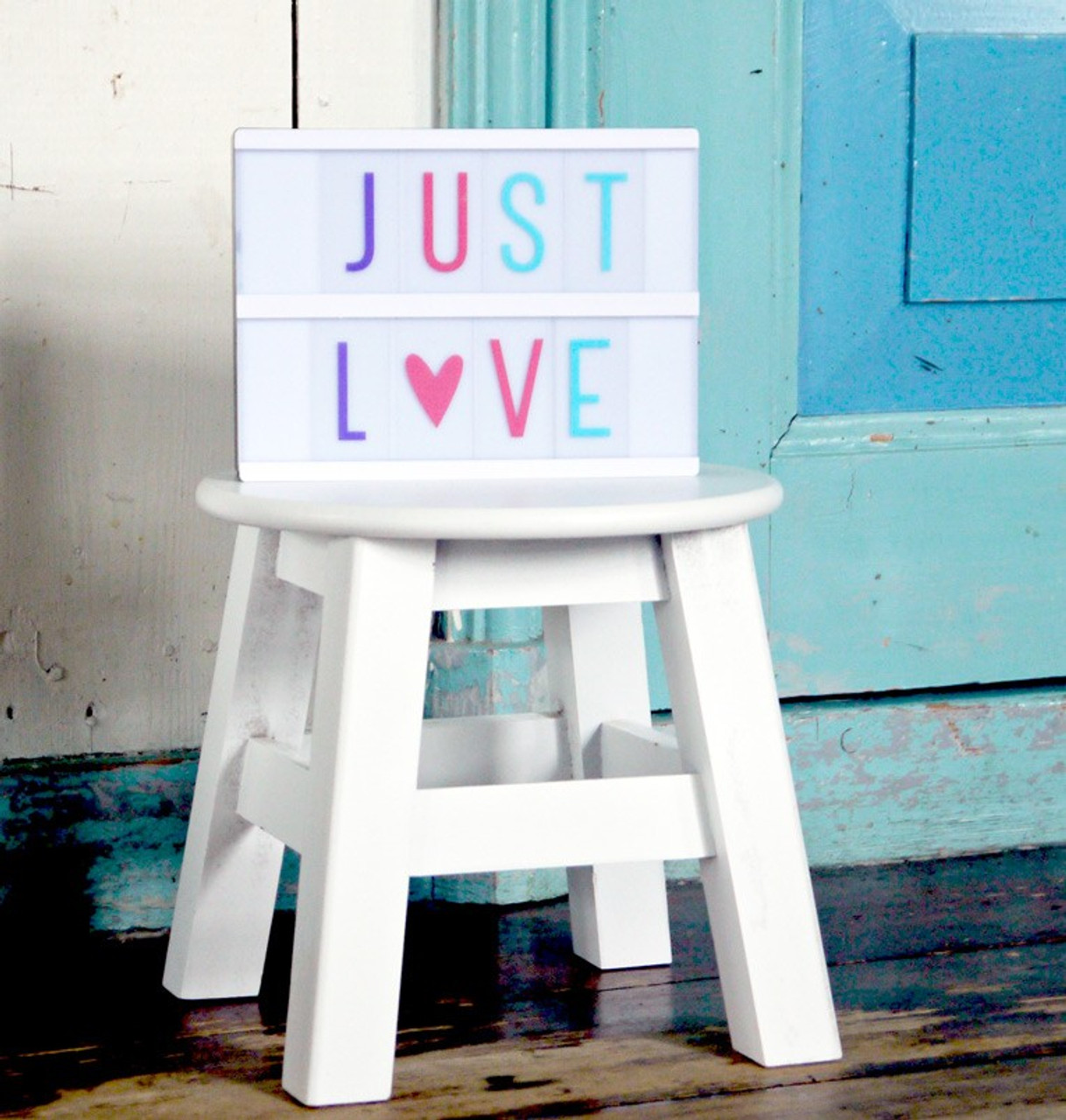 A Little Lovely Light Box Letter Set