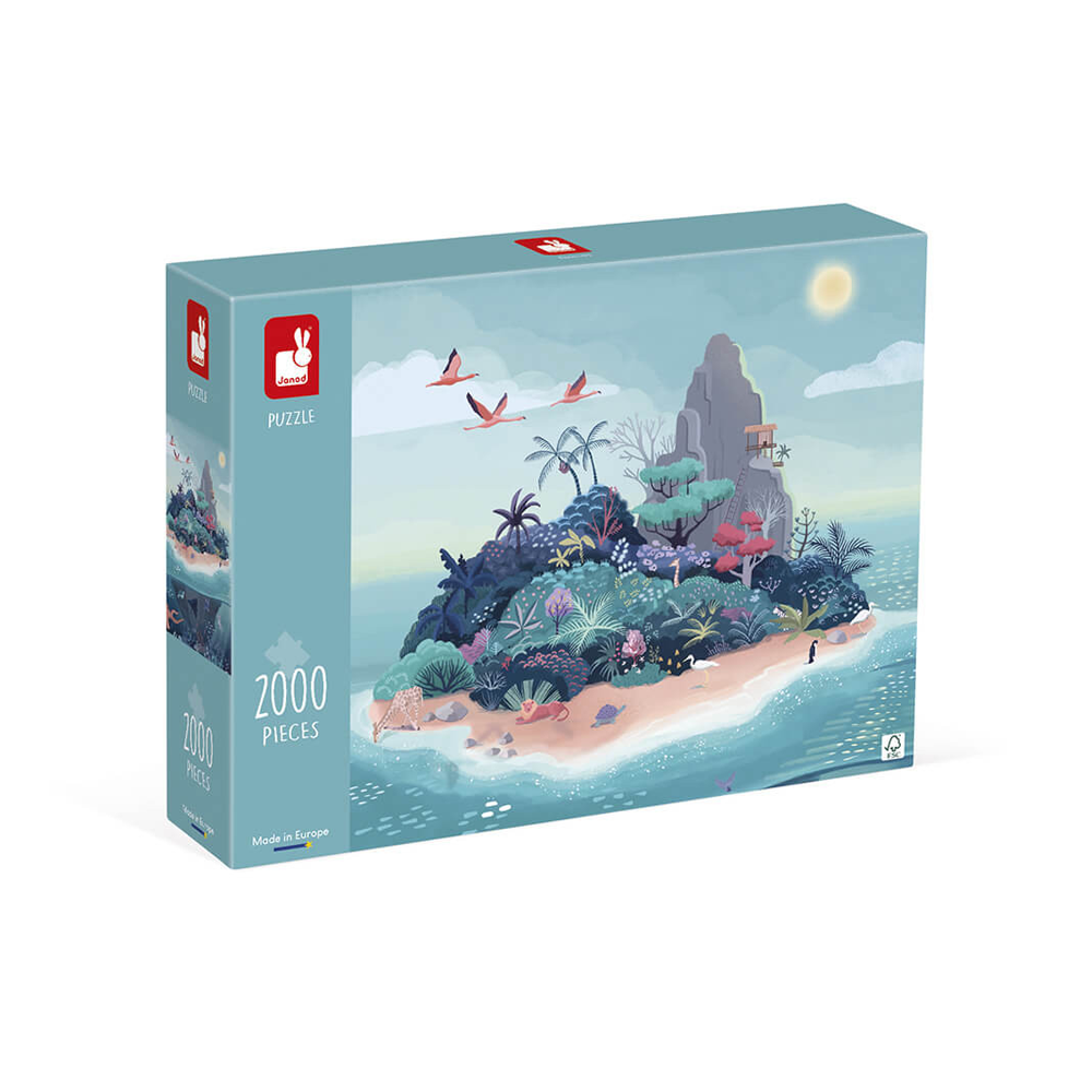 ✨LIVING PRAISE 2000 CD 3枚セットプラス キューブセット Janod Puzzle 2000 Pieces