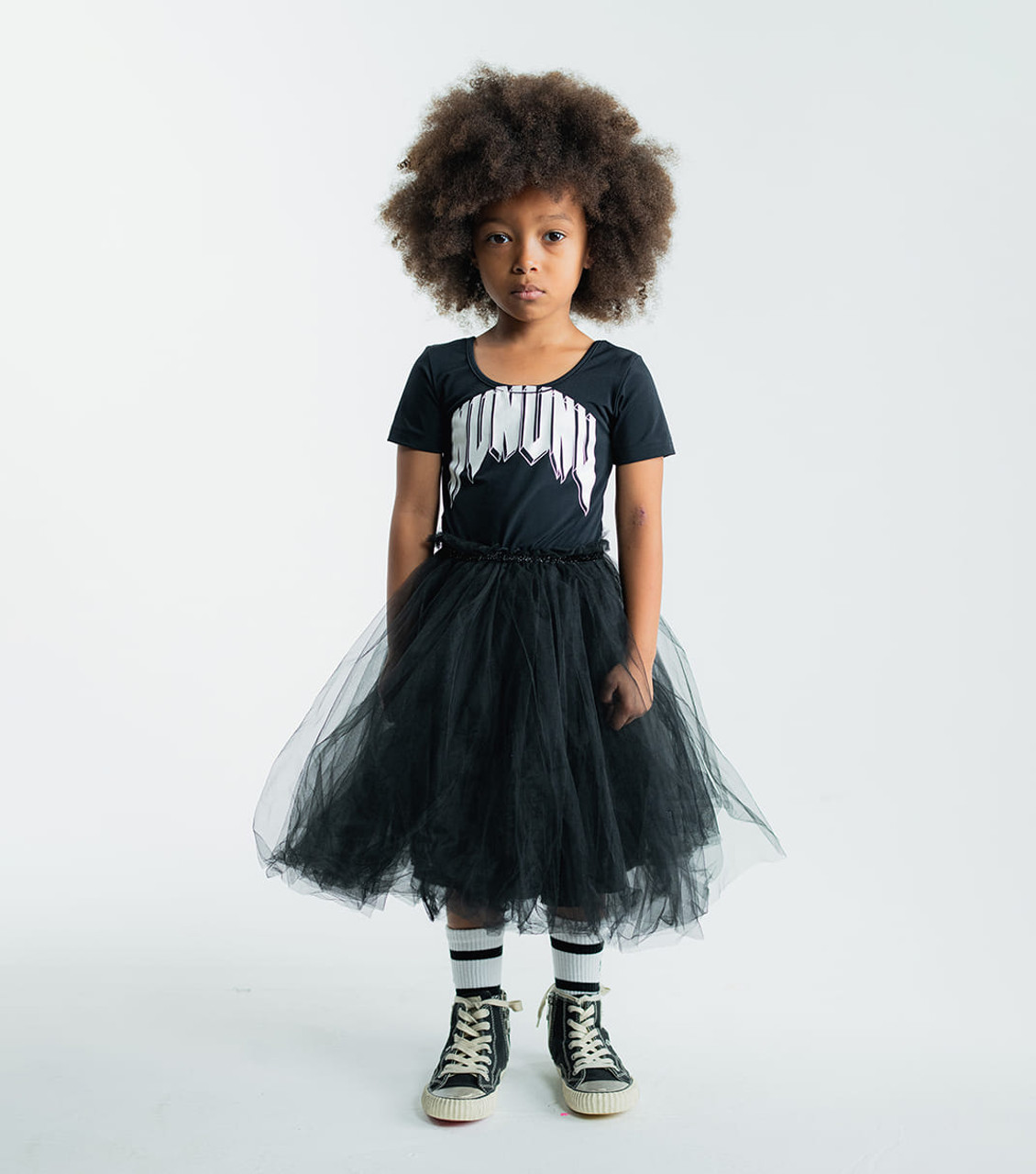 NEW nu uniform kids dress black - ワンピース