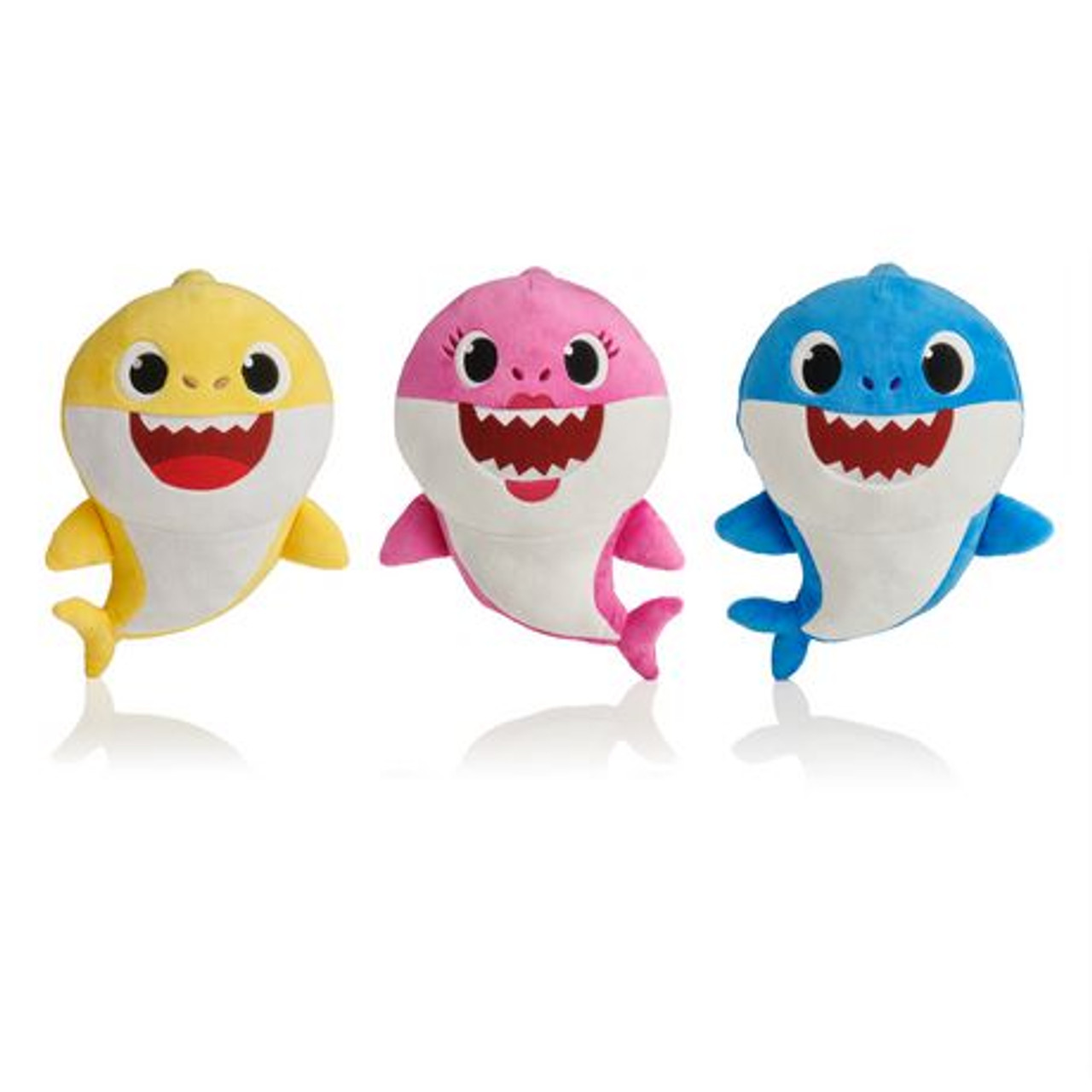 Pinkfong Plush Music Doll Shark Baby Father