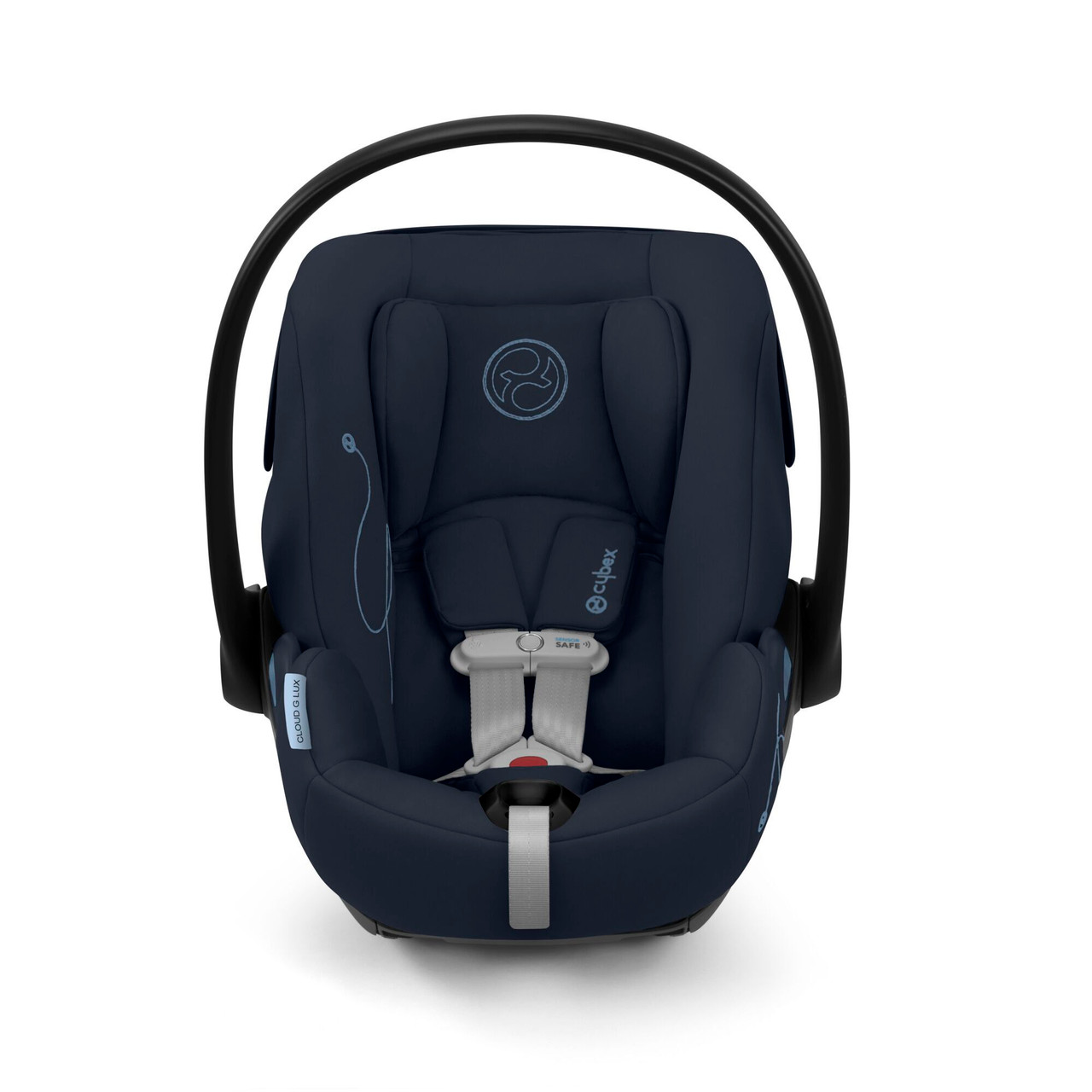 Cybex Cloud G Lux SenSaCAN BaseG - High-Quality Car Seat