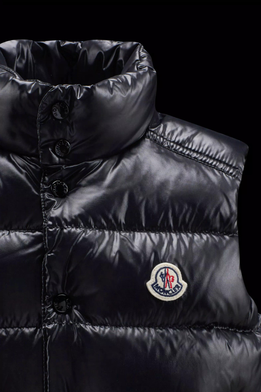 Moncler Tib Vest Deep Black