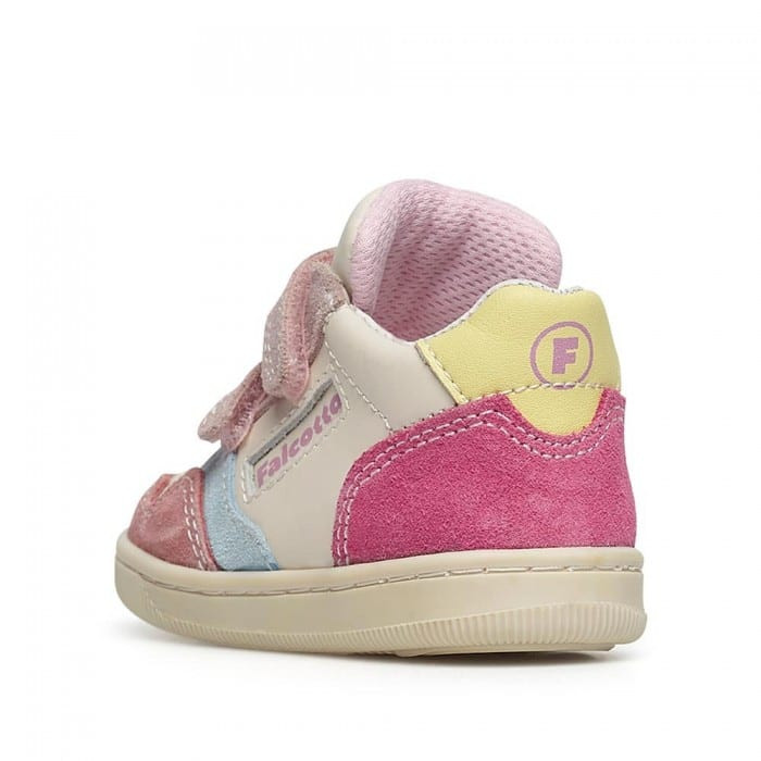 Falcotto Laguna VL New Suede Celeste - Aimée la fée - Chausseur enfants