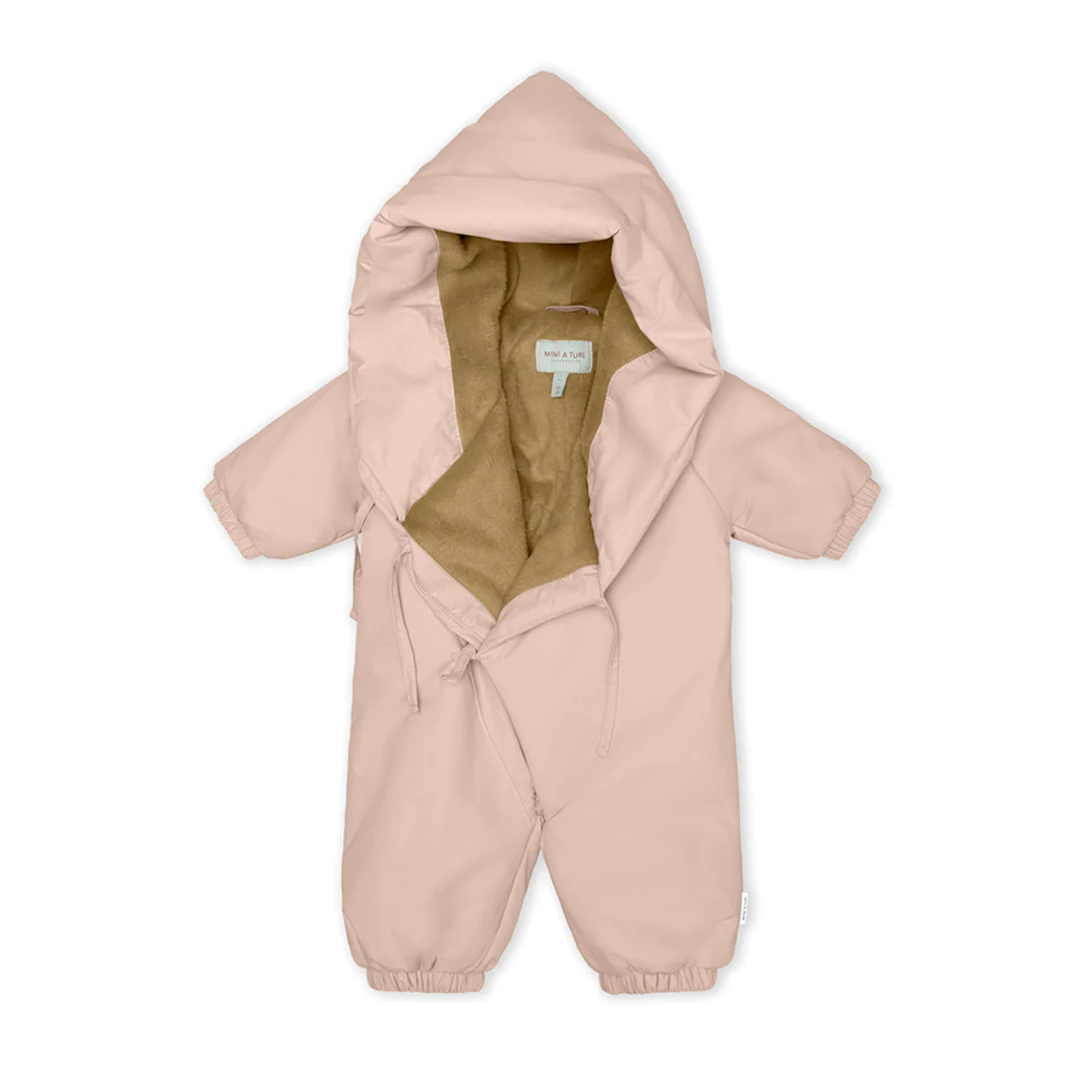 Fleece sales pram suit