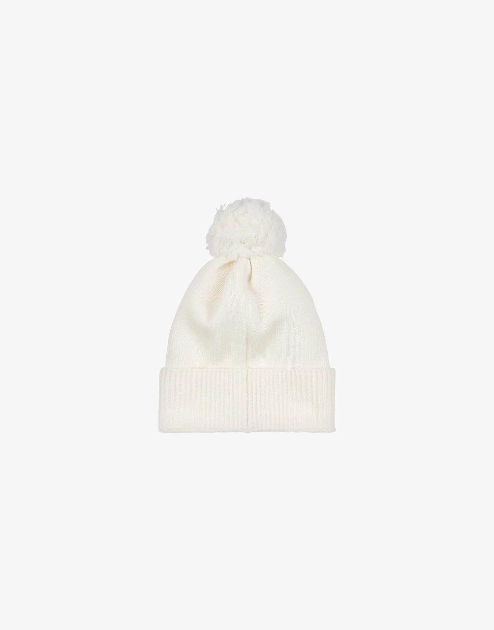Moschino Knitted POM POM Hat CLOUD
