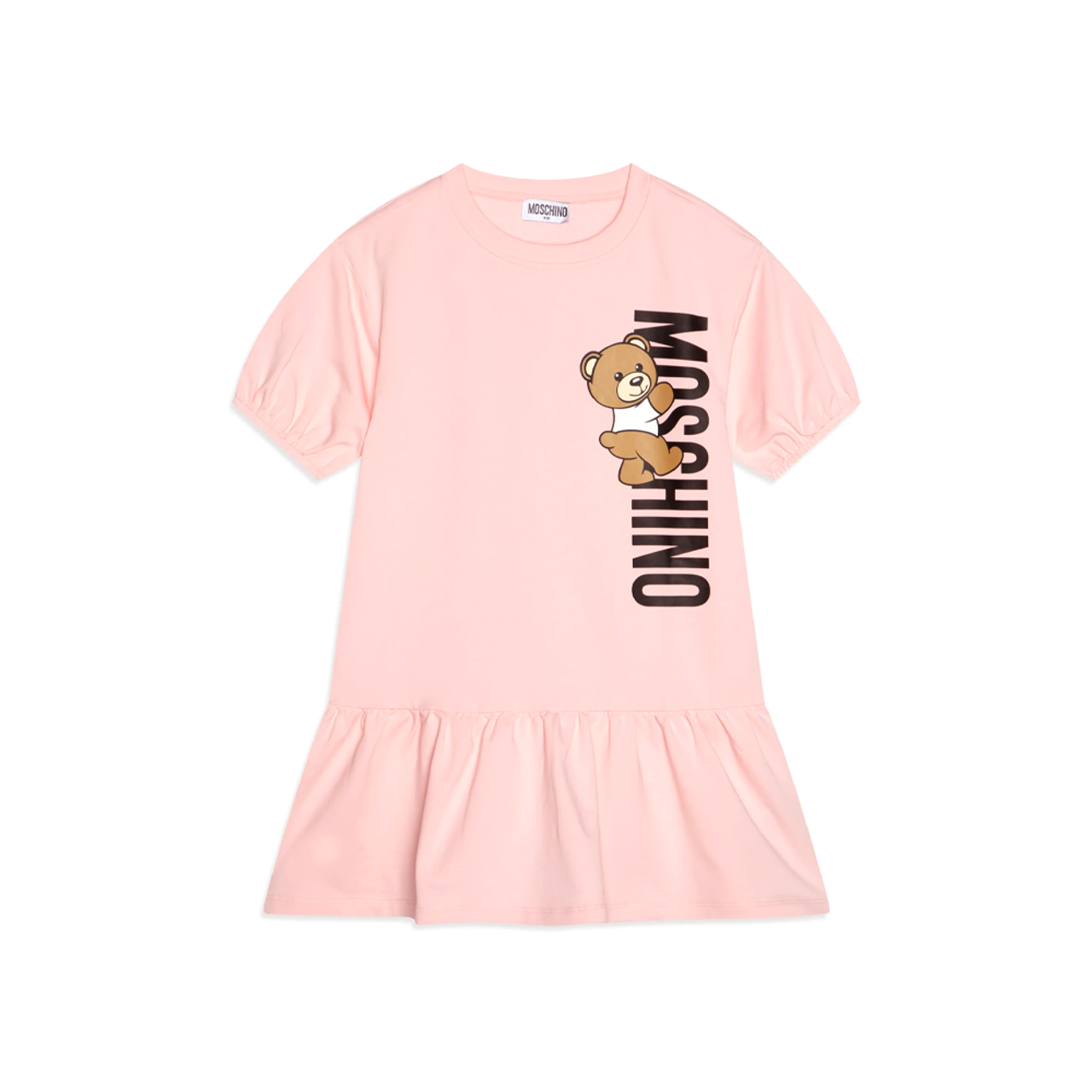 Moschino Logo With Toy Print Dress ROSE 24SS