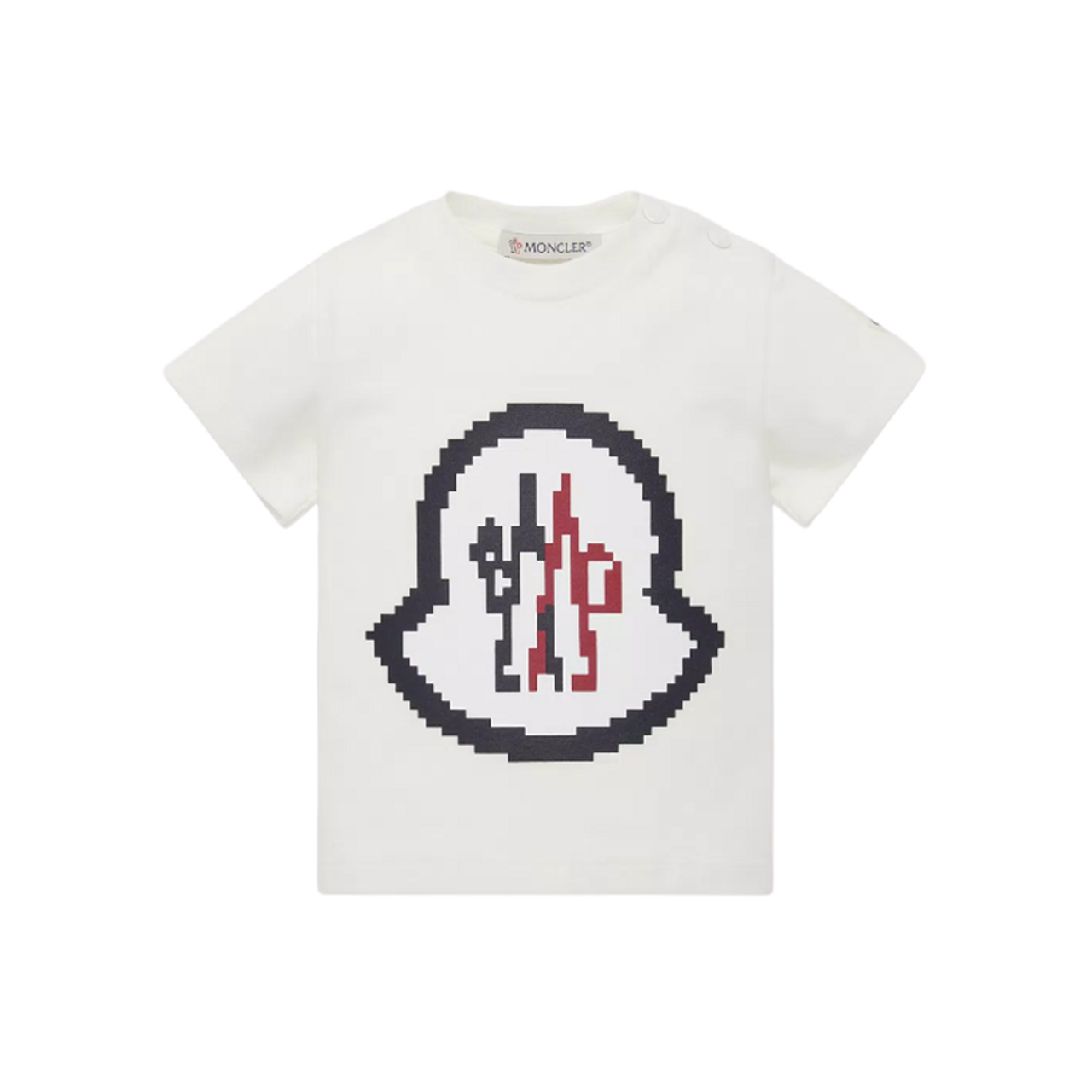 MONCLER モンクレール / LOGO SS T-SHIRT Moncler Ss T-Shirt Maglia Maniche 24SS