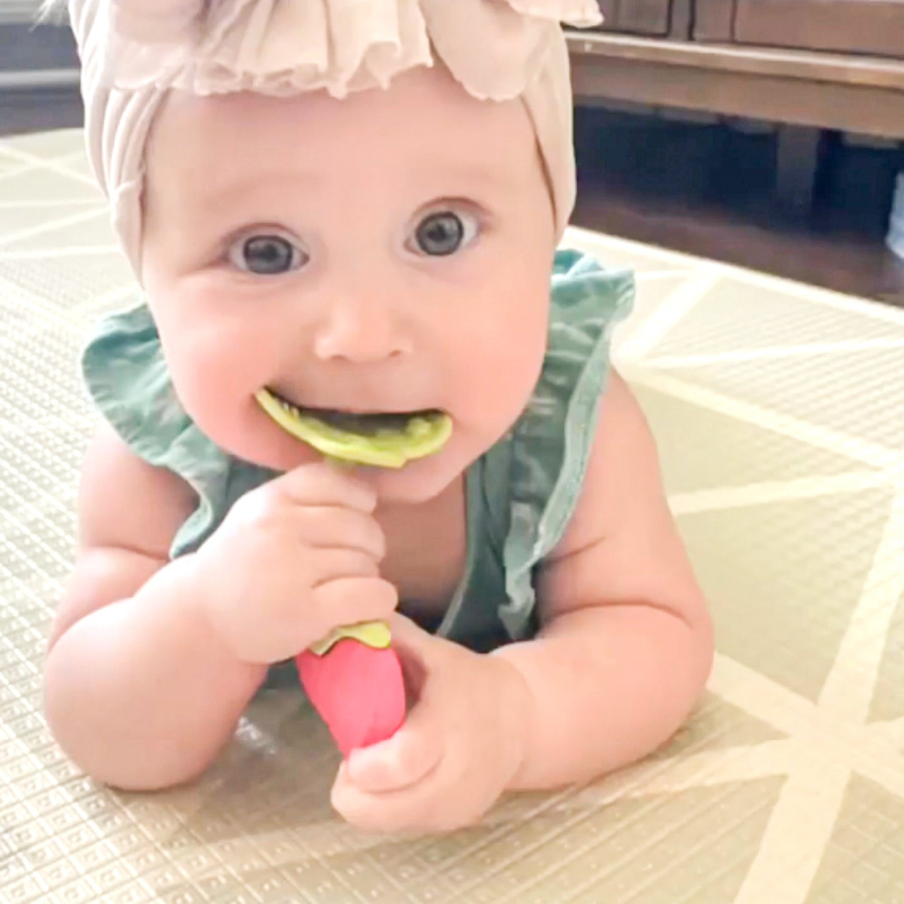 Innobaby Ez Grip Training Teethers Strawberry