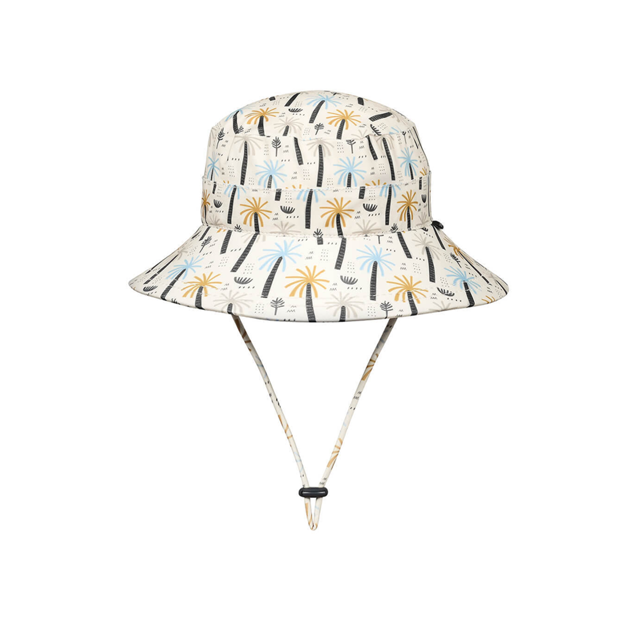 Wide Brim Printed Swim Sun Hat UPF50+