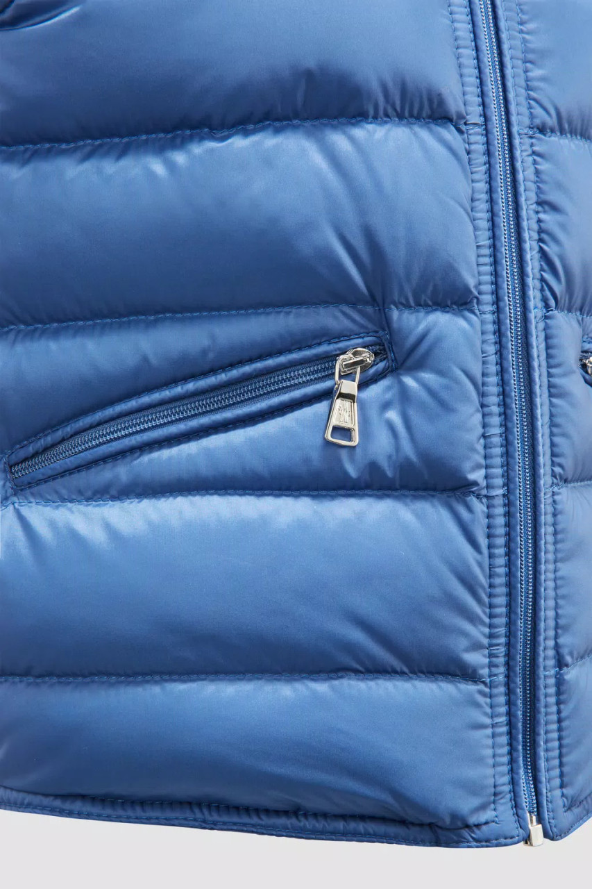 Moncler Gui Vest Sky Blue 24SS