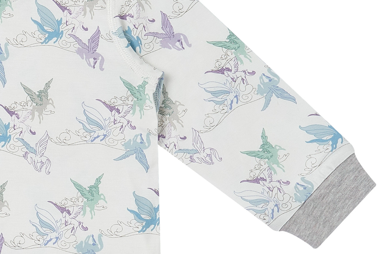 Cotton Floral Long Sleeve PJ Set