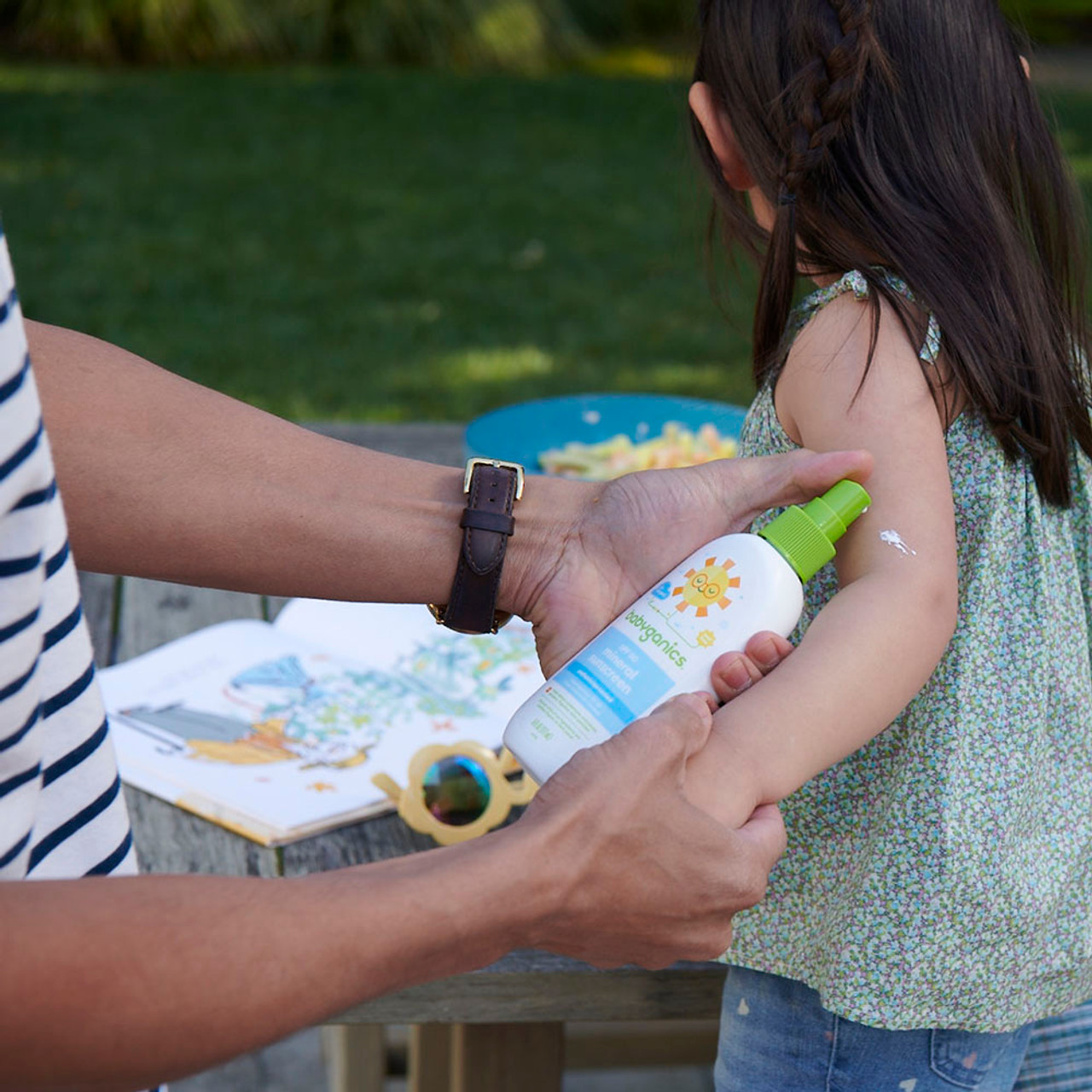 Babyganics Spf50+ Sunscreen Spray 177ml