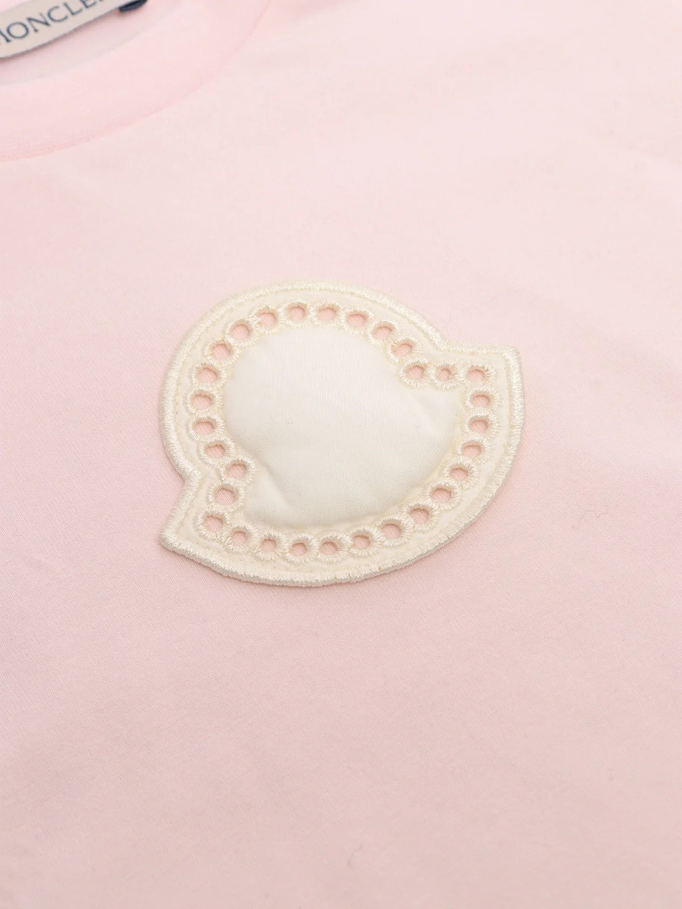 MONCLER　24ss　Tシャツ　ピンク　XL Moncler Maglia Maniche T-Shirt Pink 24SS