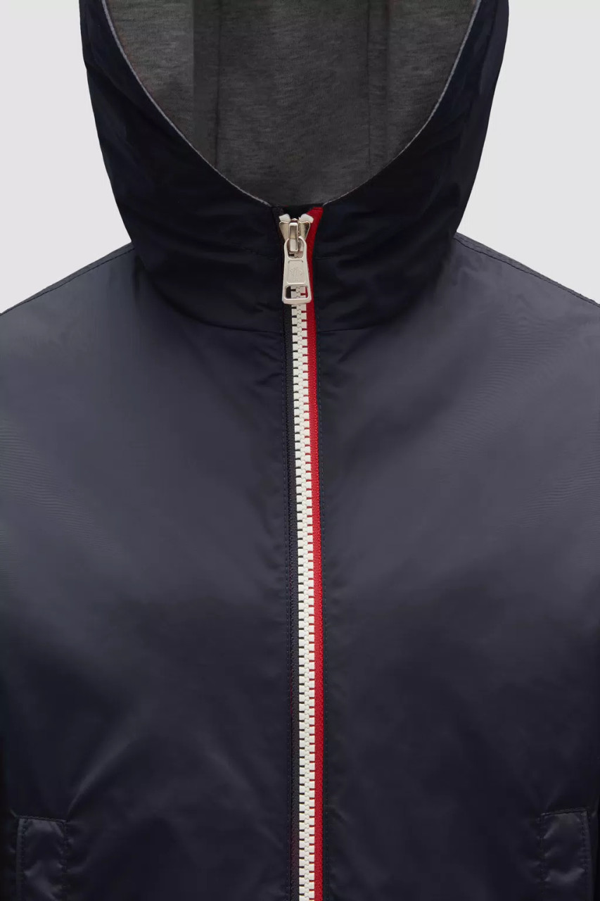 モンクレール MONCLER ブルゾン ジャンバー NEW URVILLE Moncler Boy's New Urville Hooded Rain Jacket, Size 12-14 | Neiman
