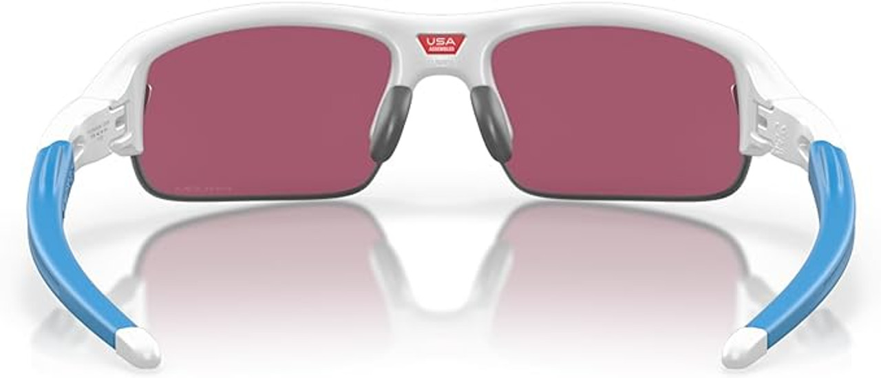 Oakley Flak XXS ポリッシュホワイト Oakley Flak XXS ポリッシュホワイト Oakley Flak XXS Prizm