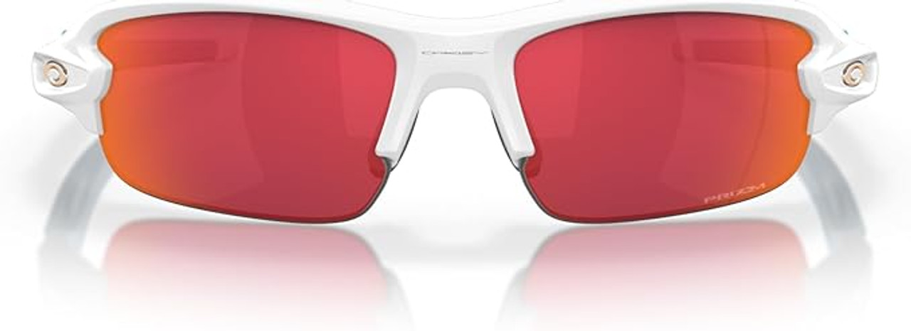 Oakley Flak Xxs Matte White W/ Prizm Field 58