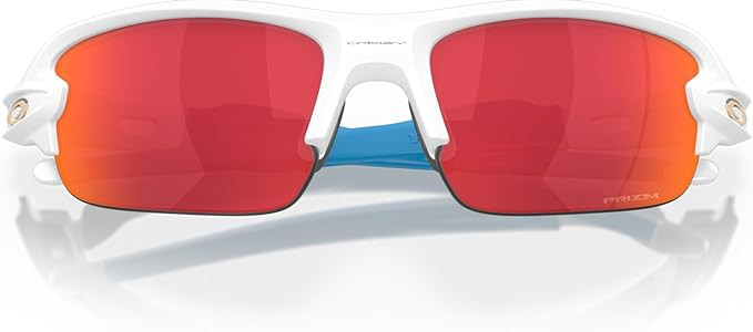 Oakley Flak Xxs Matte White W/ Prizm Field 58
