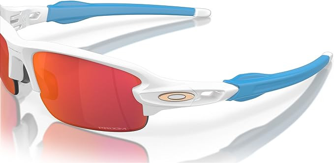 Oakley Flak Xxs Matte White W/ Prizm Field 58