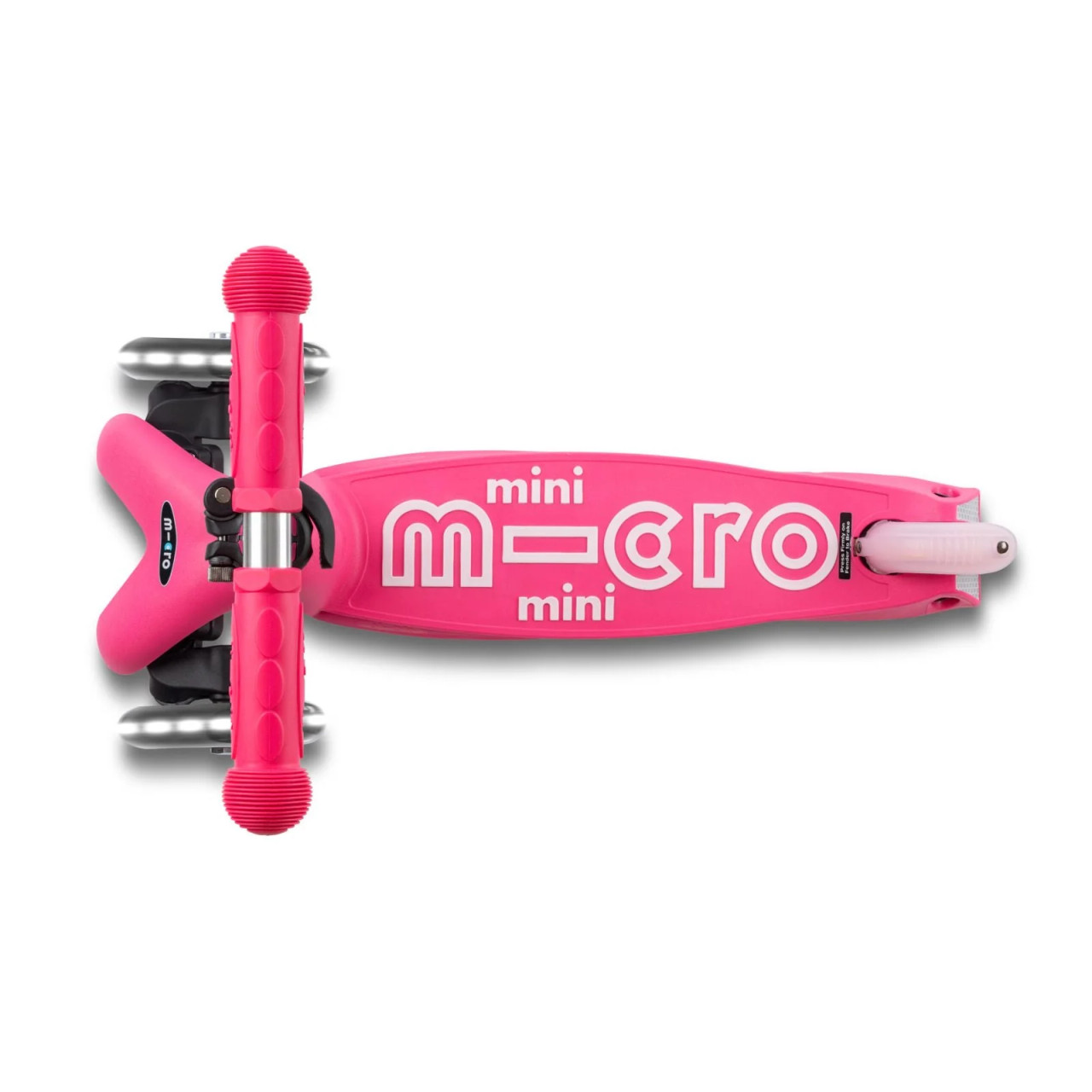 Micro Mini Deluxe Foldable LED Pink