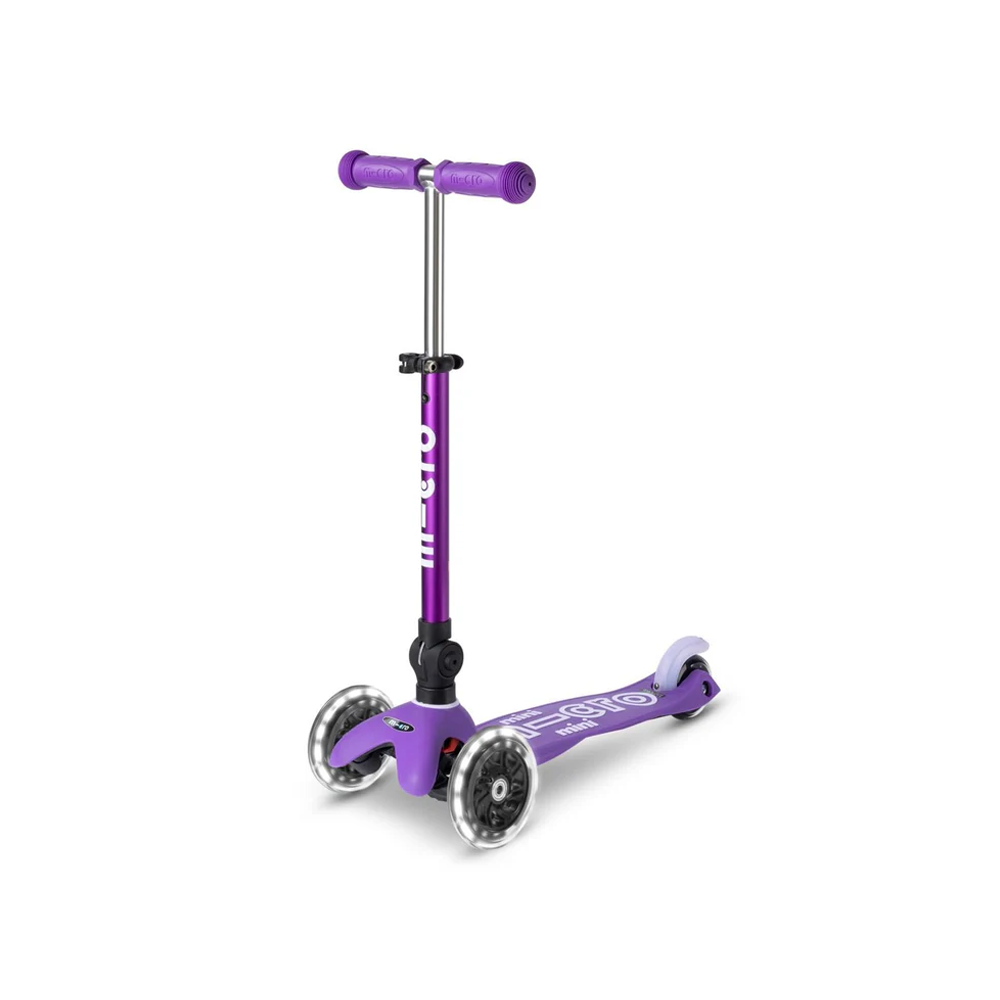 Micro Mini Deluxe Foldable LED Purple