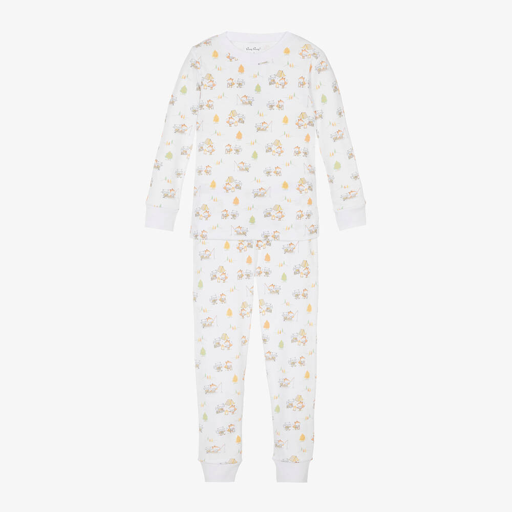 Kissy Kissy Pajama Set Snug PRT Campsite Tales 24SS