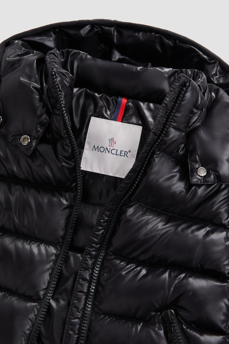 Moncler Bady Giubbotto Jacket Black 24FW