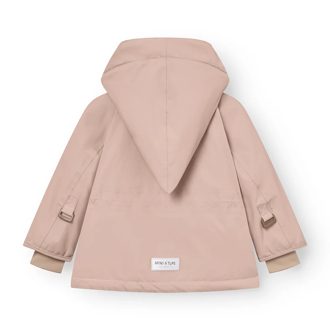 Mini A Ture Wang Fleece Lined Winter Jacket - 24FW Adobe Rose