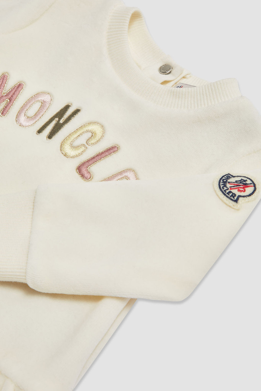 Moncler VESTITO Dress White 24 FW Moncler VESTITO Dress White 24 FW