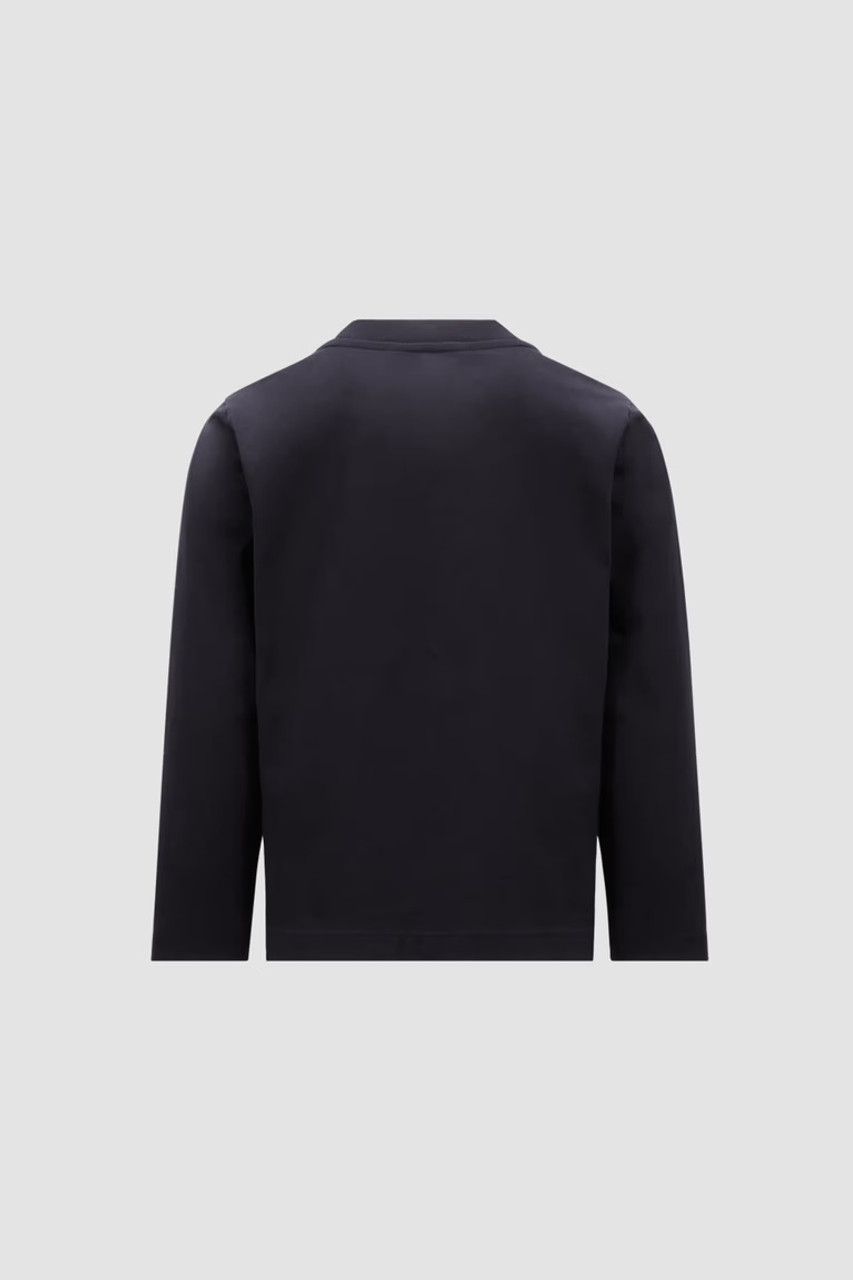 MONCLER　モンクレロンT　 MAGLIA 　M 中古・古着通販】MONCLER (モンクレール) MAGLIA MANICHE CORTE