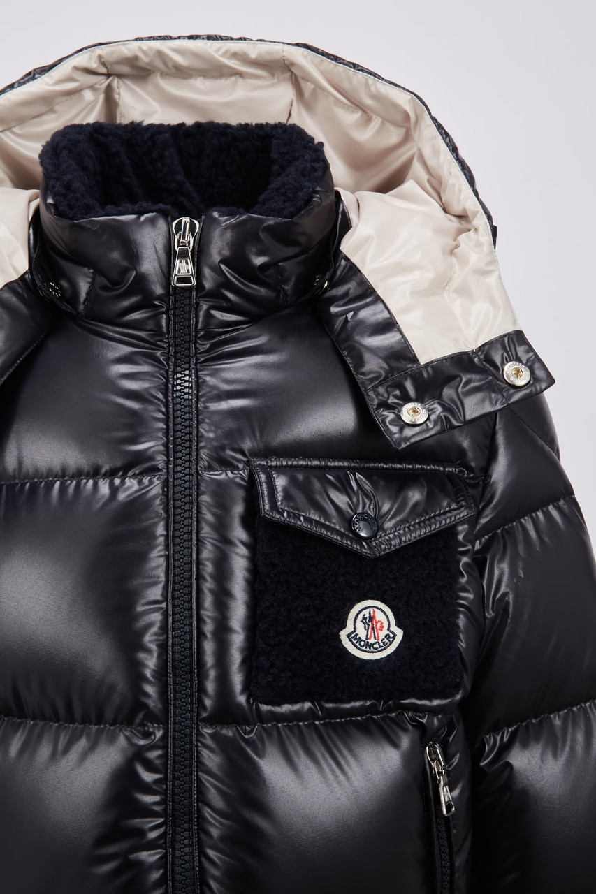 正規品MONCLER NONDOWN NYLON HOULGATE JACKET NWT MONCLER GENIUS Moncler DingYun Zhang Navy Klolk Jacket 0 (X