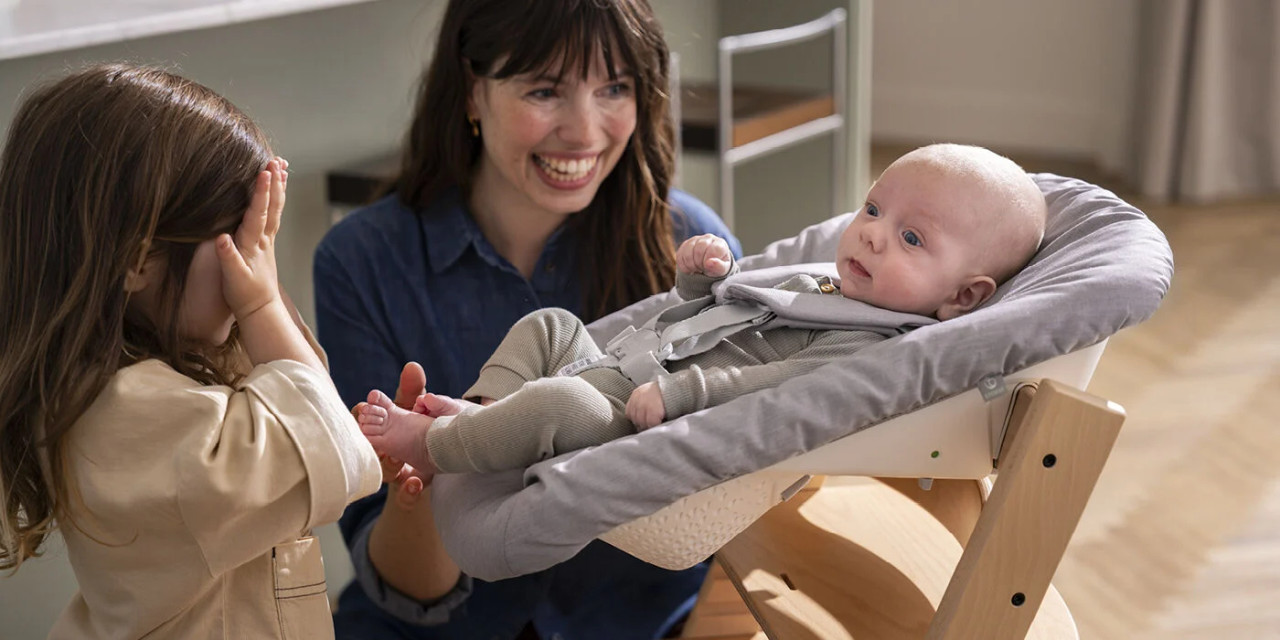 Stokke Tripp Trapp® High Chair2 Complete Set With Newborn Support